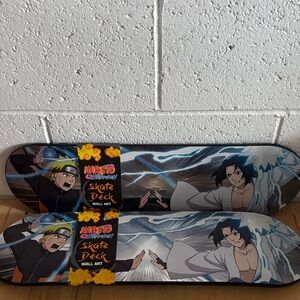 Naruto Skate Deck Wall Art